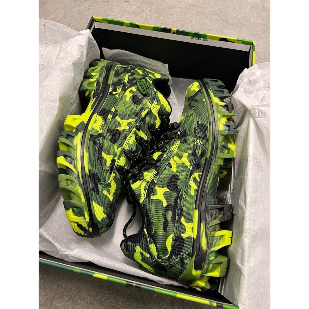 Lugz Green Camo Boots